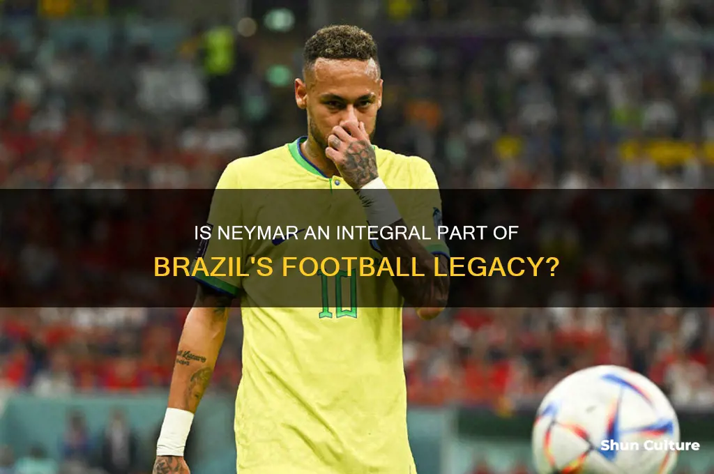 is neymar part brazil
