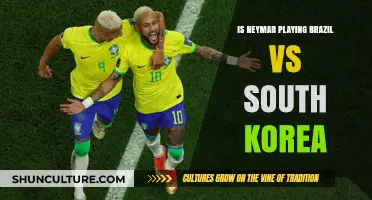 Is Neymar Starting for Brazil vs South Korea? Latest Updates