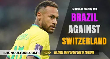 Neymar's Status: Will He Play for Brazil vs. Switzerland?