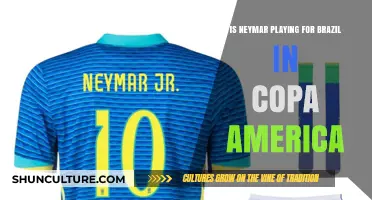 Is Neymar Playing for Brazil in Copa America 2024?