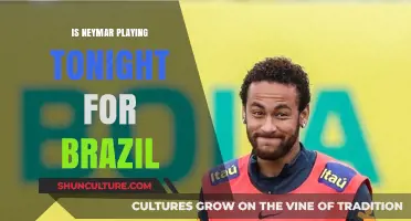 Will Neymar Start for Brazil Tonight? Latest Team News and Updates
