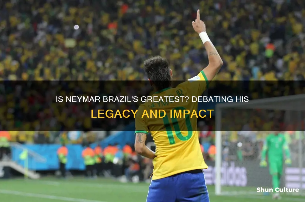 is neymar the best player in brazil