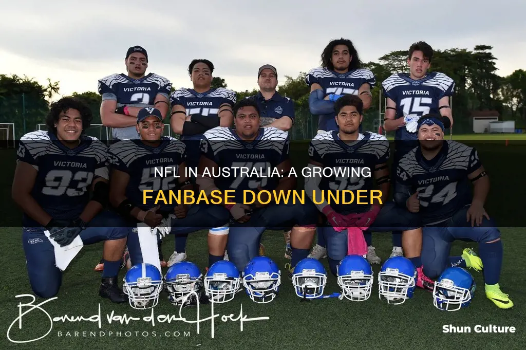 is nfl popular in australia