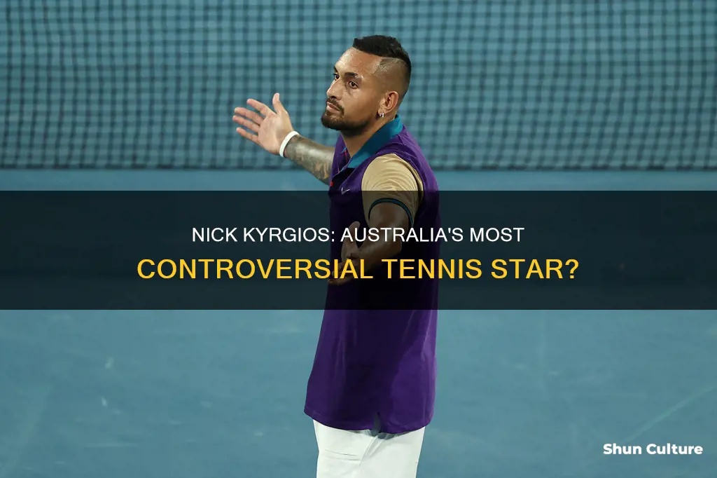 is nick kyrgios popular in australia