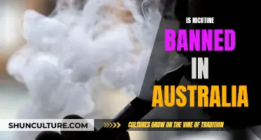 Nicotine's Legality in Australia: A Complex Issue