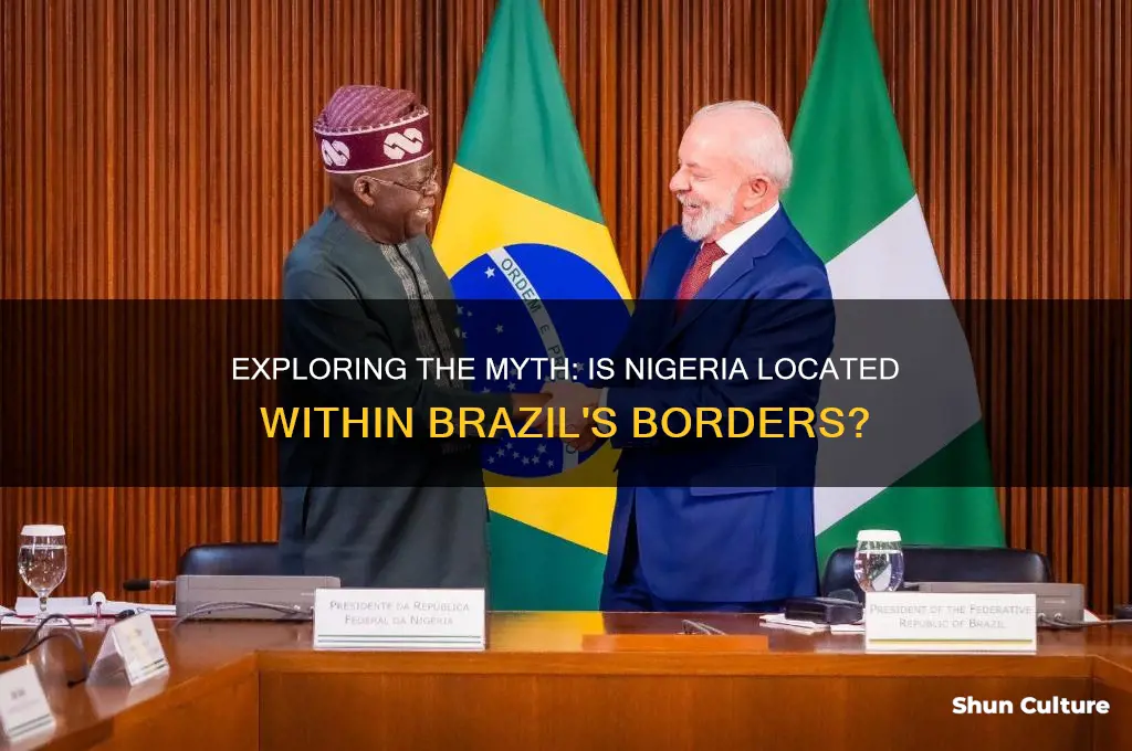 is nigeria in brazil