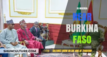 Exploring Nigeria's Proximity to Burkina Faso: A Geopolitical Insight