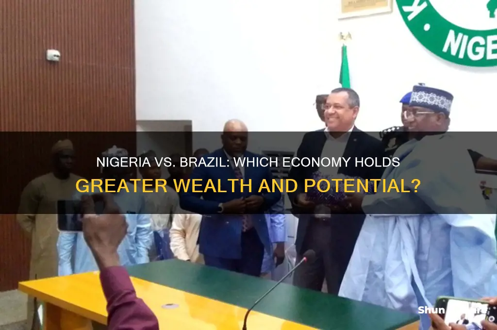 is nigeria richer than brazil