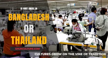 Nike Manufacturing: Bangladesh or Thailand? Unraveling the Production Mystery
