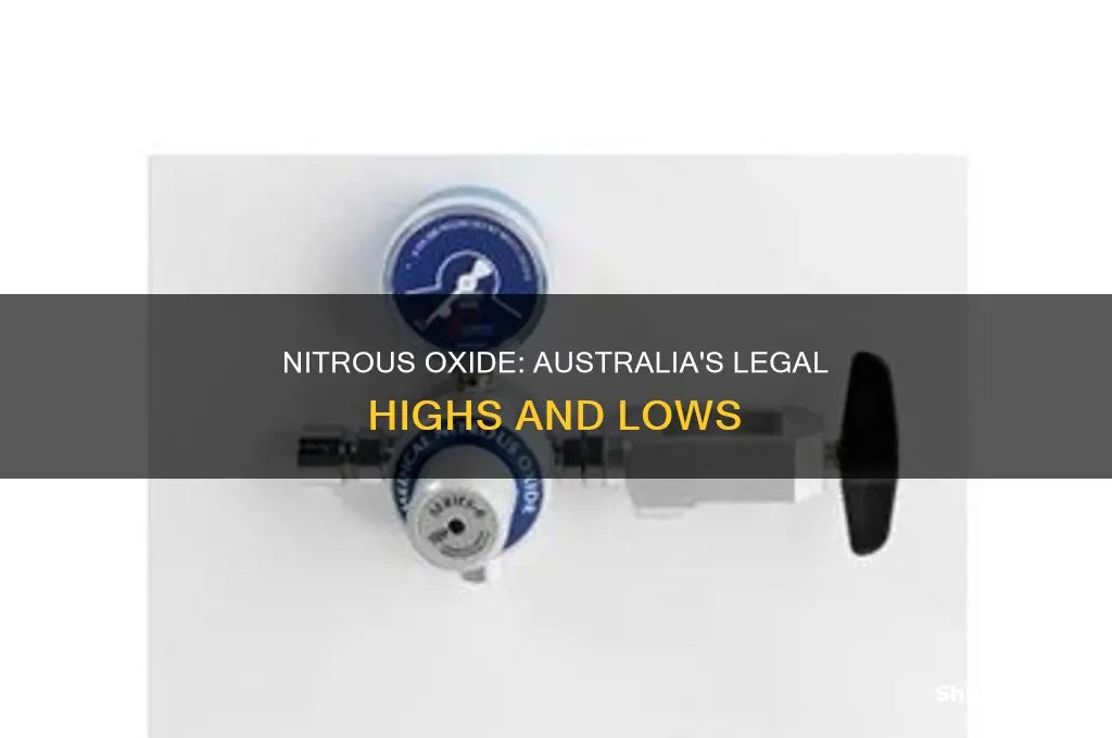 is nitrous oxide illegal in australia
