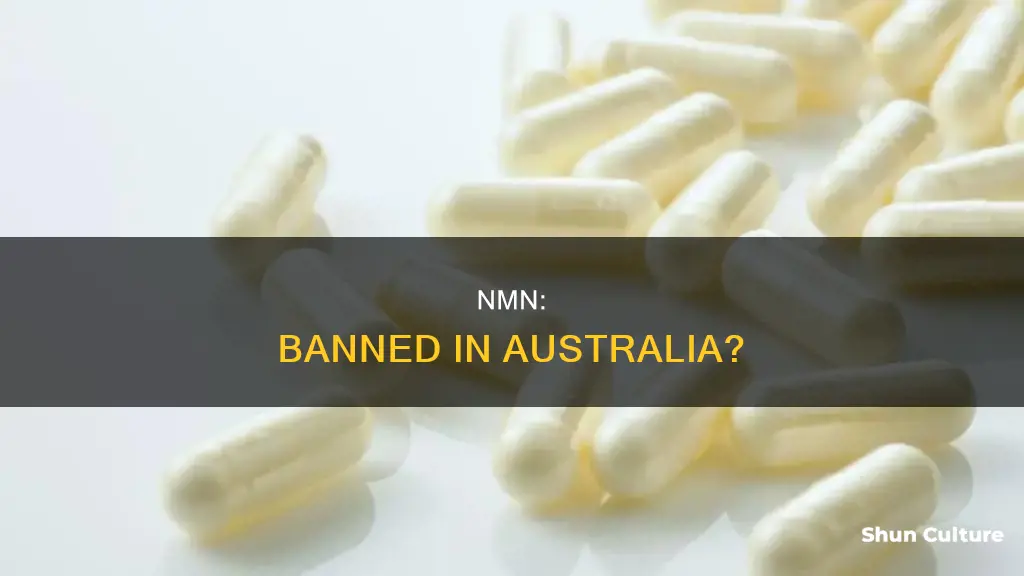 is nmn banned in australia
