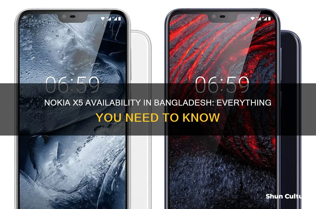 is nokia x5 available in bangladesh