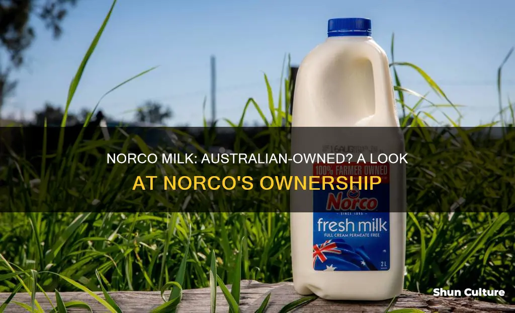 is norco milk australian owned