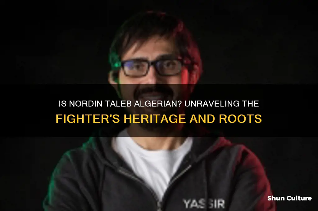 is nordine taleb algerian