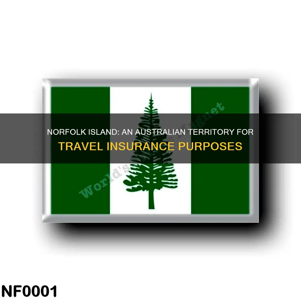 is norfolk island part of australia for travel insurance