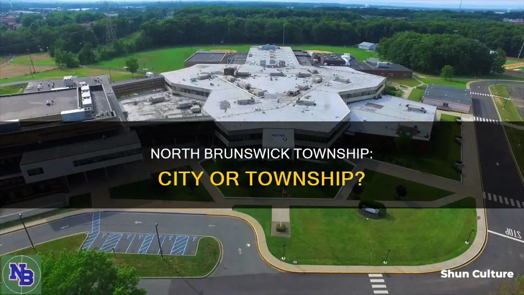 is north brunswick township nj usa a city