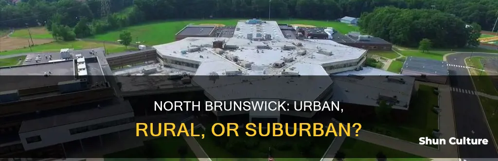 is north brunswick urban rural or surbanan