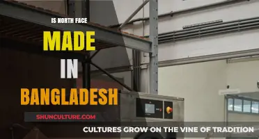 Is North Face Made in Bangladesh? Uncovering the Brand's Manufacturing Origins