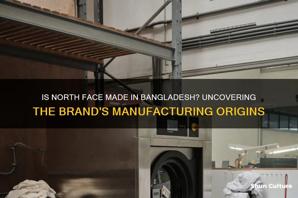is north face made in bangladesh
