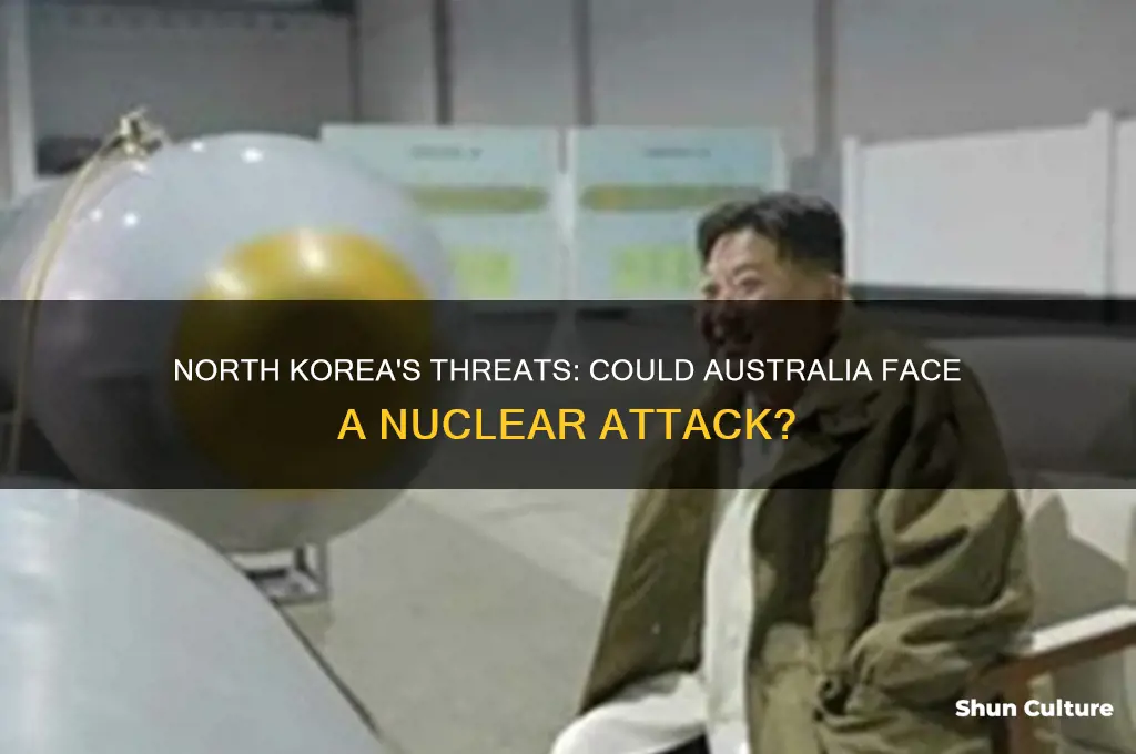 is north korea going to bomb australia
