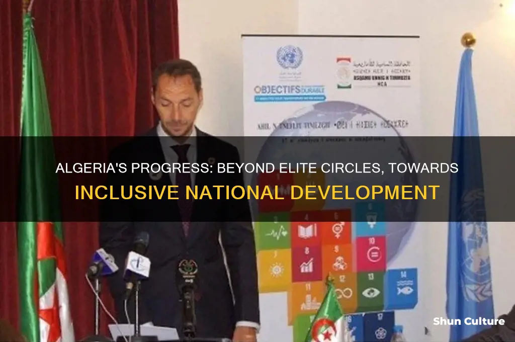 is not the privilege of a small group algeria