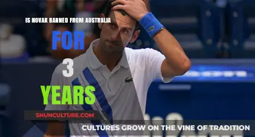 Novak Djokovic's Australia Ban: 3-Year Entry Denial Explained