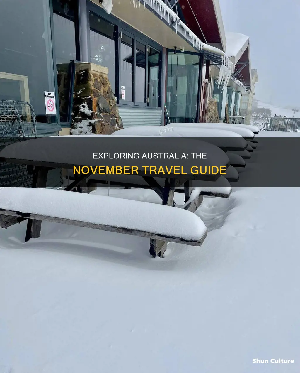is november a good month to visit australia