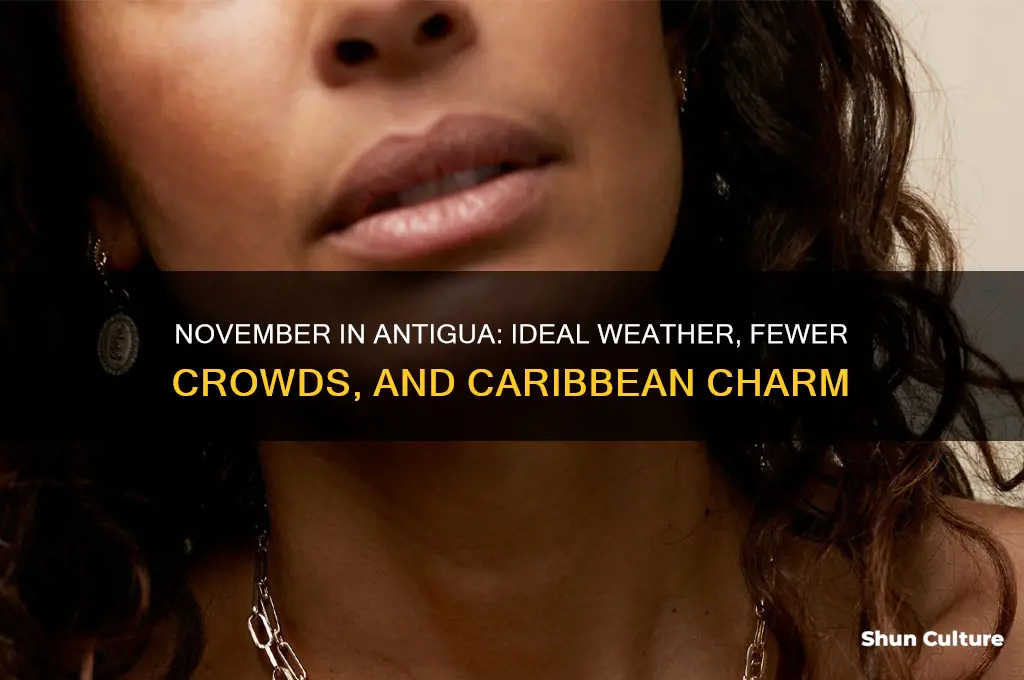 is november a good time to go to antigua