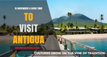 November in Antigua: Ideal Weather, Fewer Crowds, Perfect Getaway?