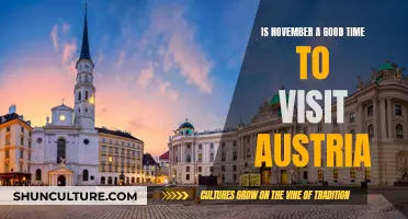 Autumn in Austria: Why November is a Great Visit