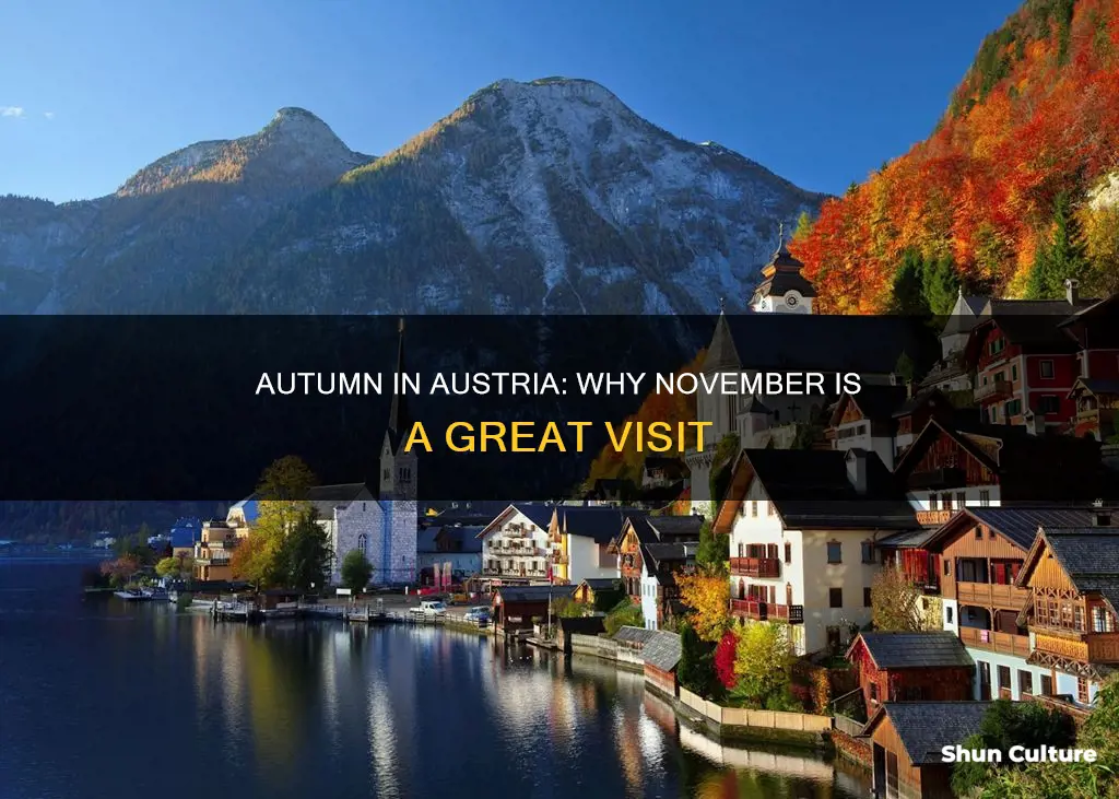 is november a good time to visit austria