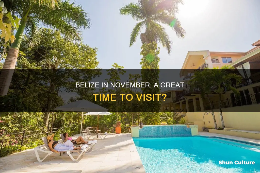 is november a good time to visit belize