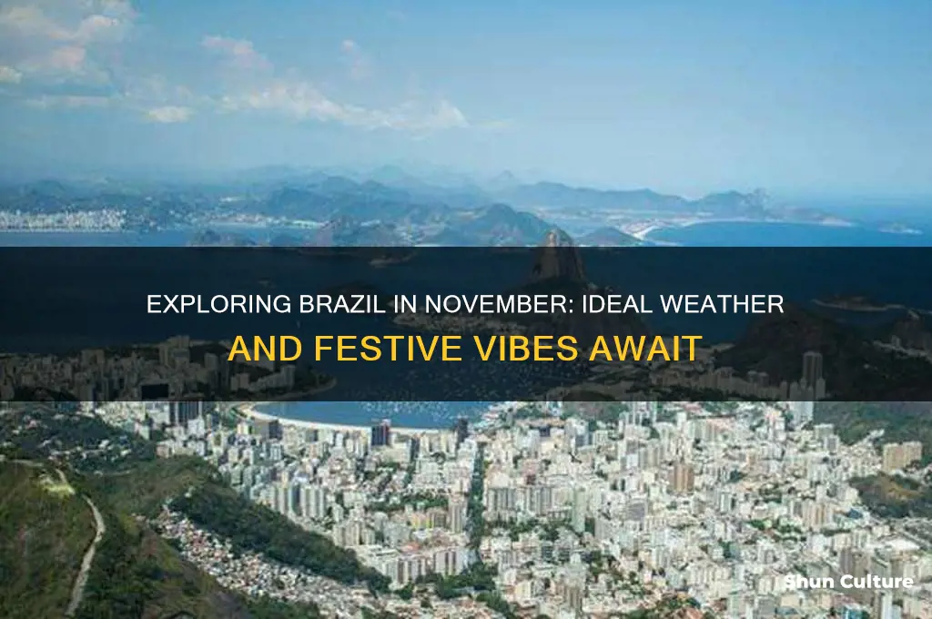 is november a good time to visit brazil