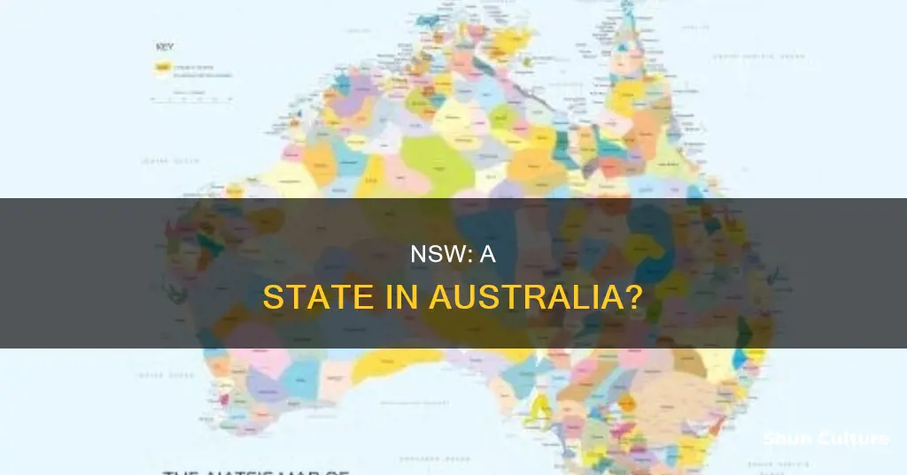is nsw a state in australia