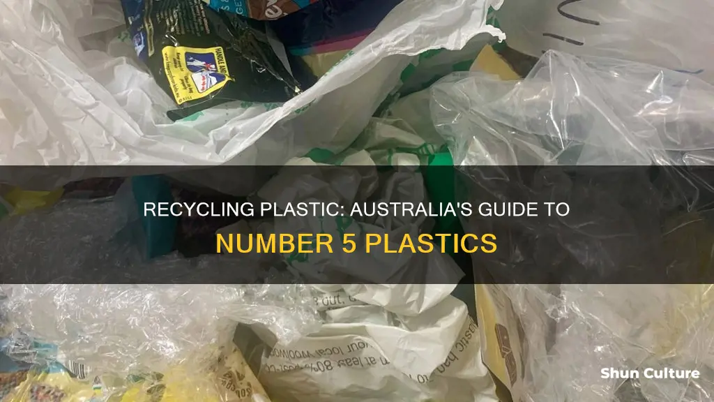 is number 5 plastic recyclable australia
