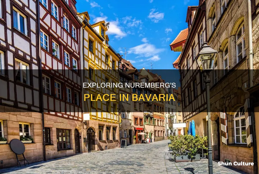 is nuremberg in bavaria