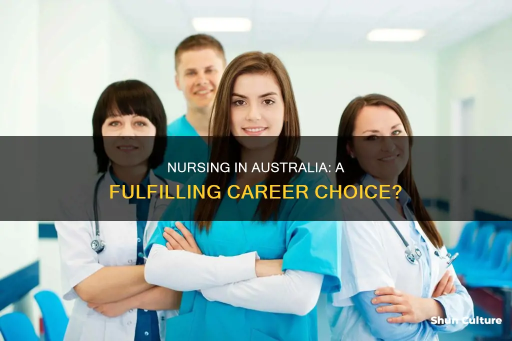 is nursing a good job australia