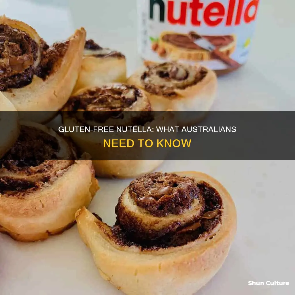 is nutella australia gluten free
