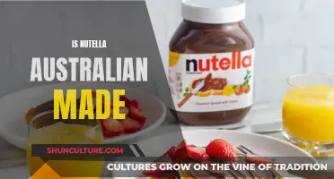 Is Nutella Australian-Made? A Look at the Facts