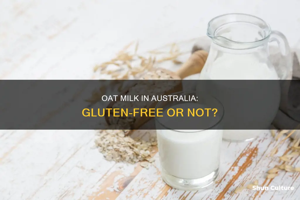 is oat milk gluten free in australia