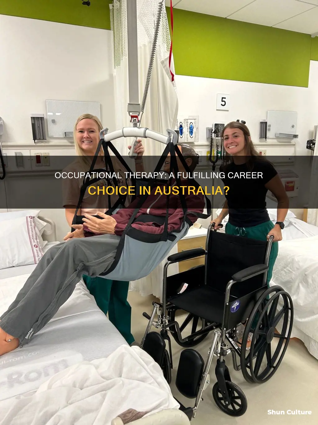 is occupational therapy a good career in australia