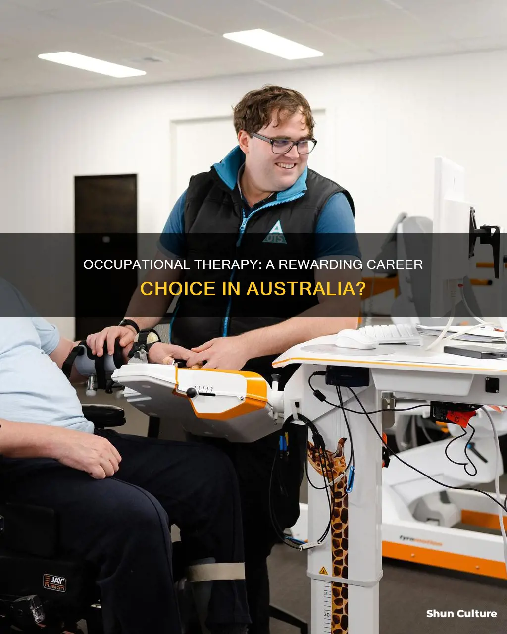 is occupational therapy a good job in australia