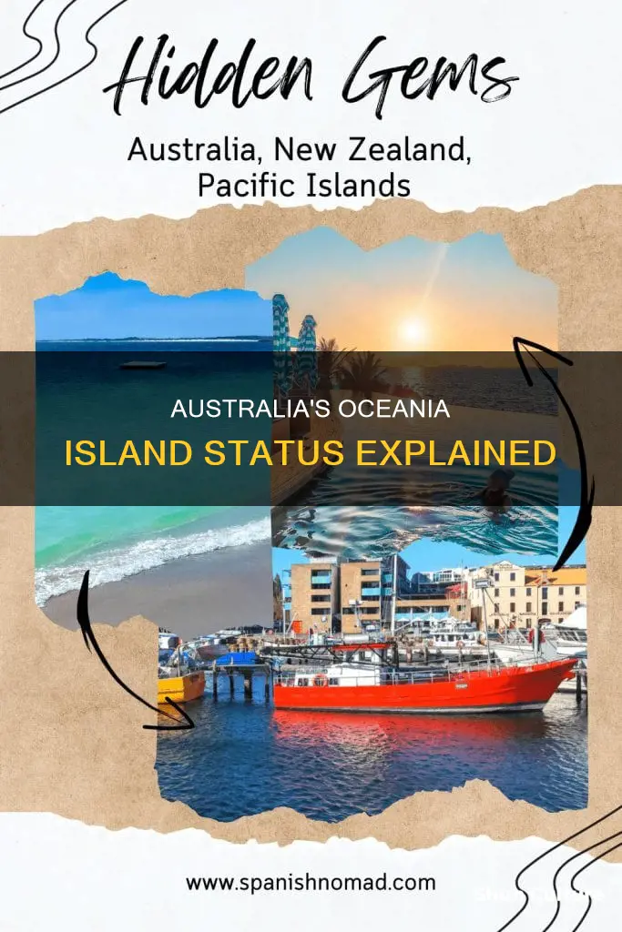 is oceania one of australia