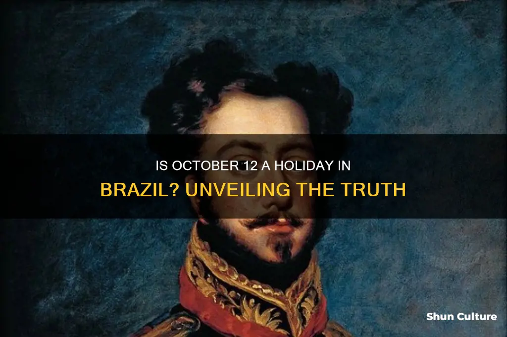 is october 12 a holiday in brazil