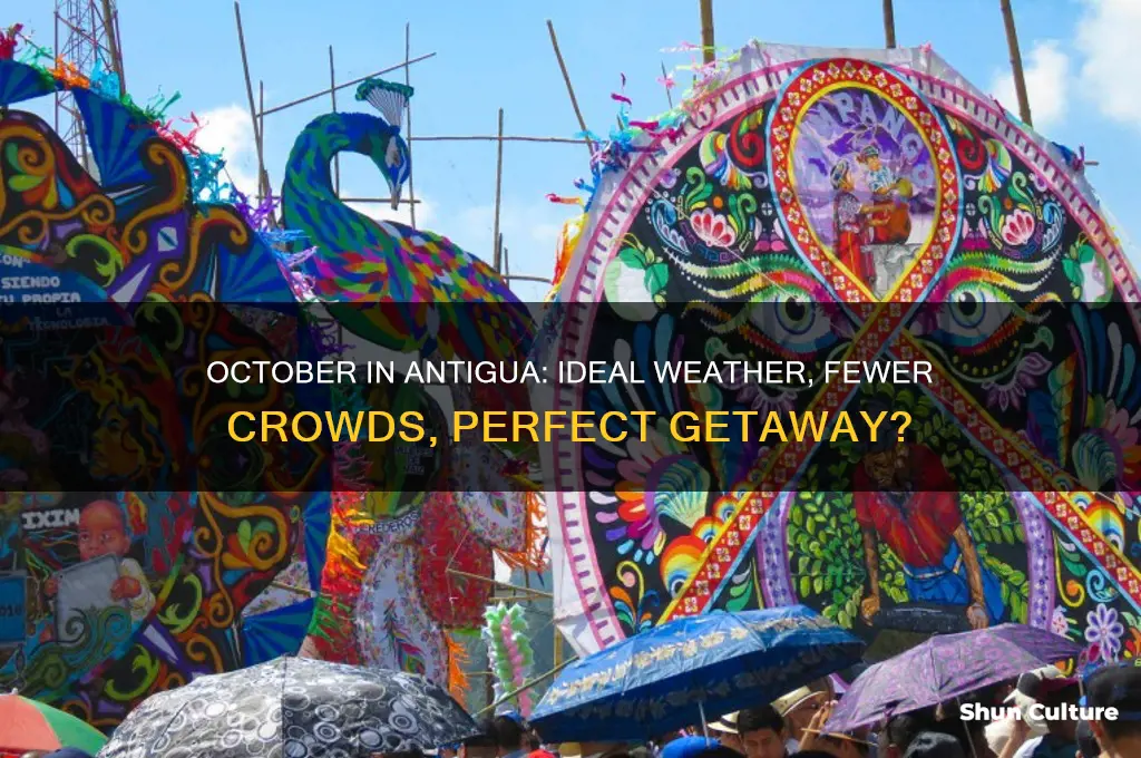 is october a good time to visit antigua