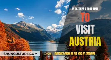 Autumn in Austria: Why Visit in October