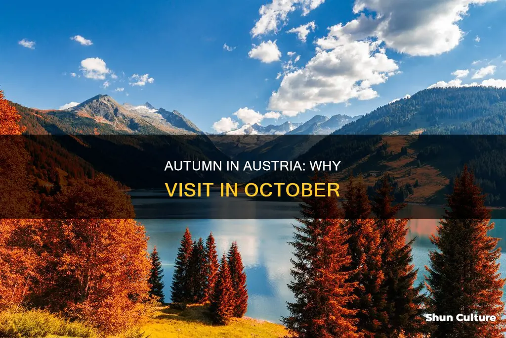 is october a good time to visit austria