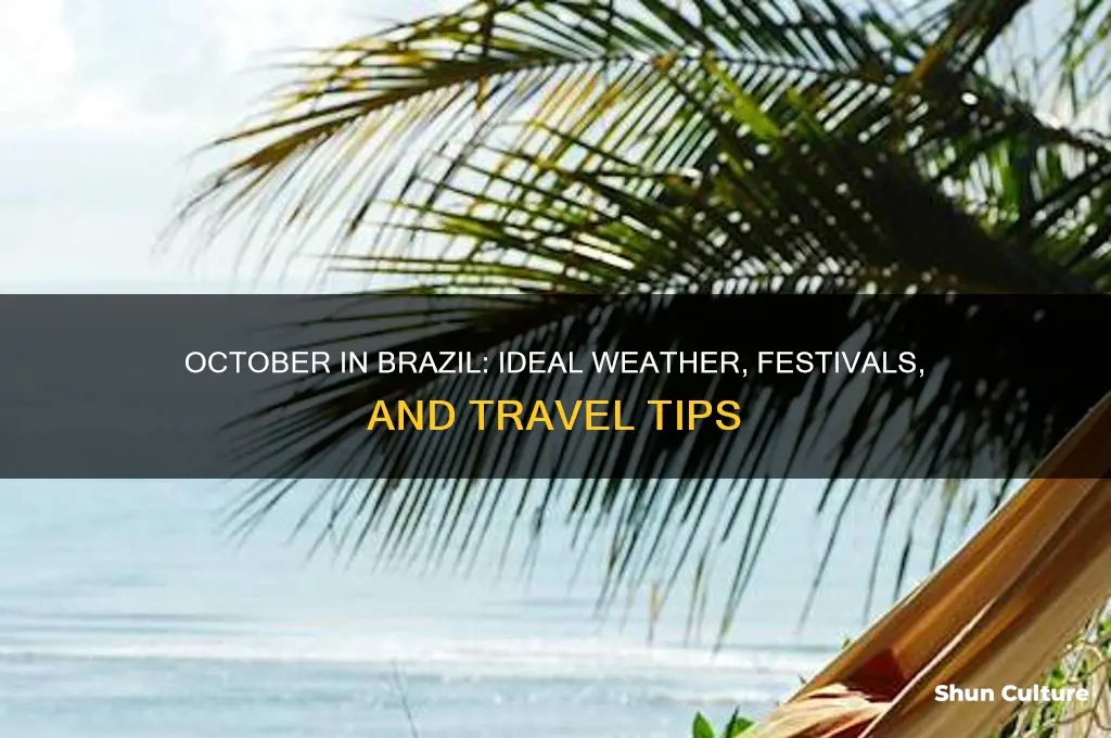 is october a good time to visit brazil
