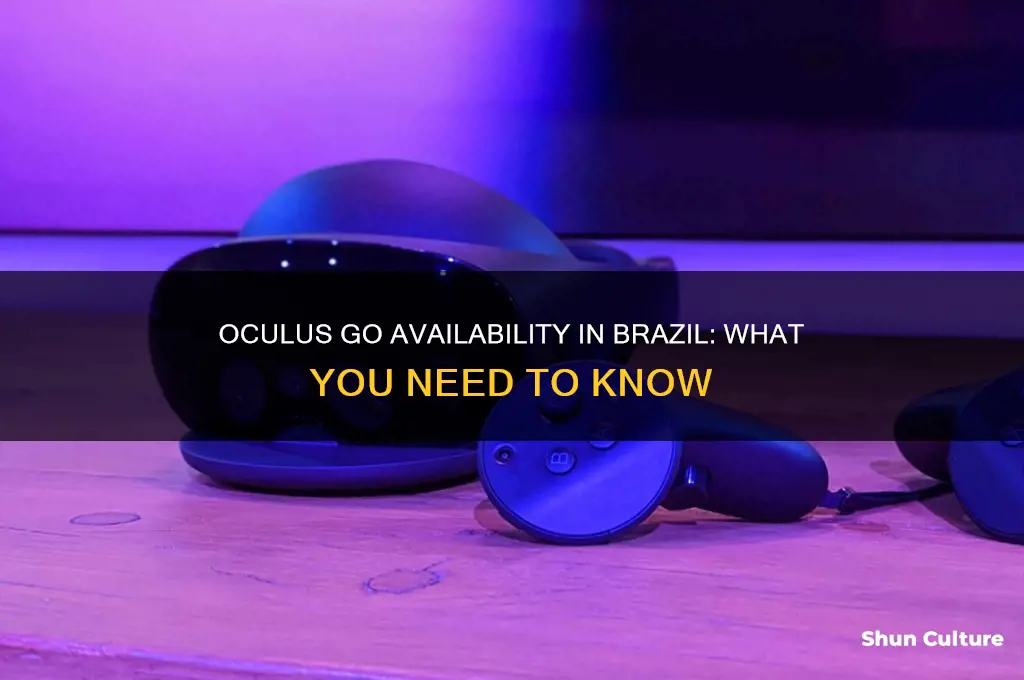 is oculus go available in brazil