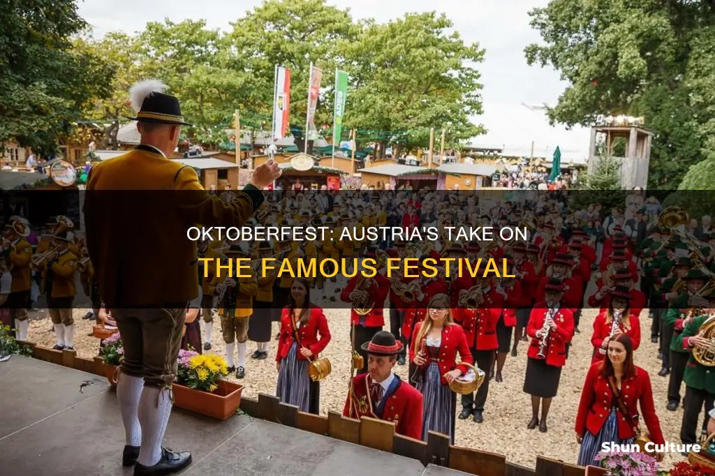 is oktoberfest celebrated in austria